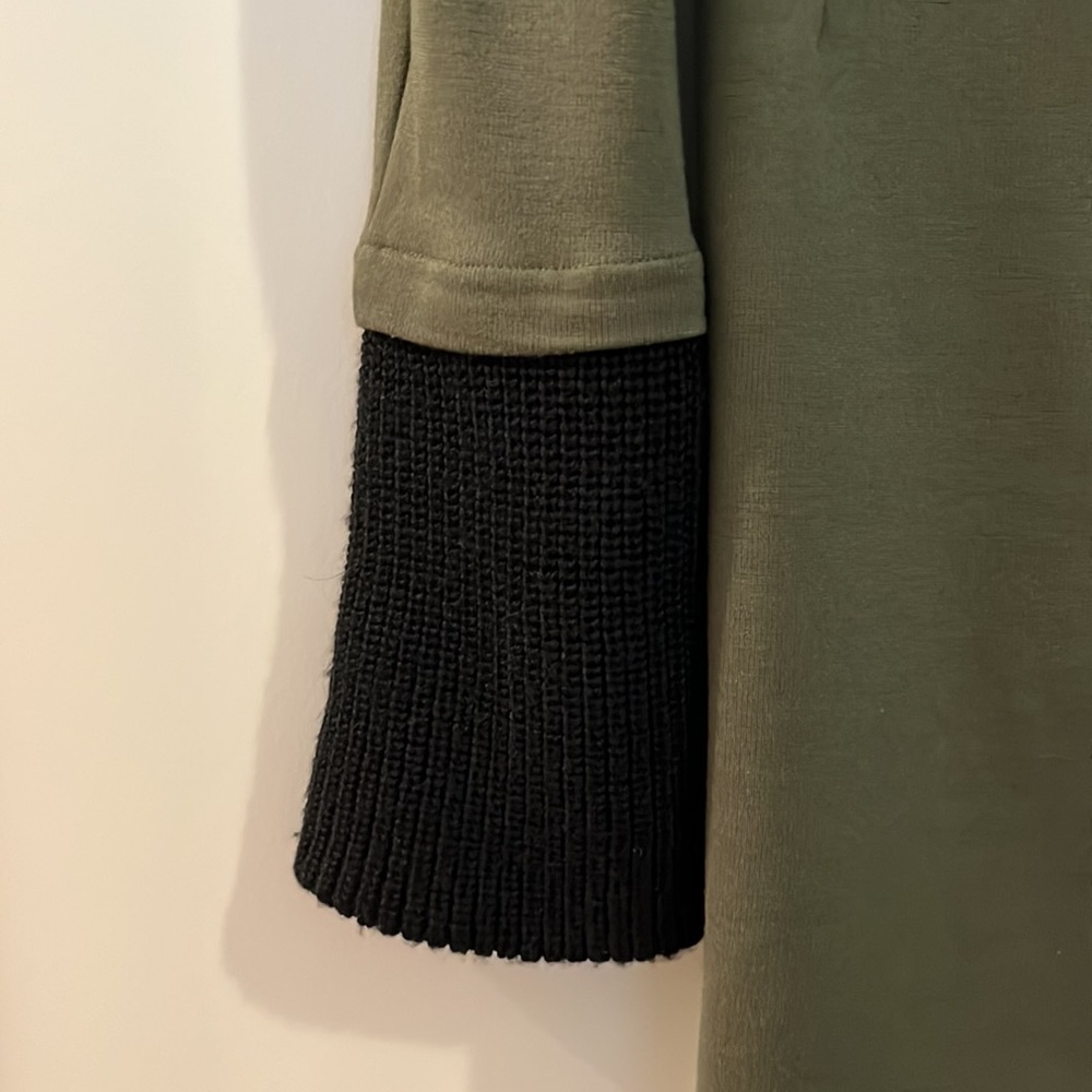 Asymmetrical Button Front Jacket - Picture 6 of 7